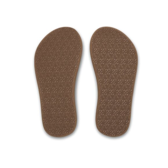 Cobian Girls Lil' Capri Glittered strap sandal Cork Sole Sandal - Blue - Picture 5 of 5